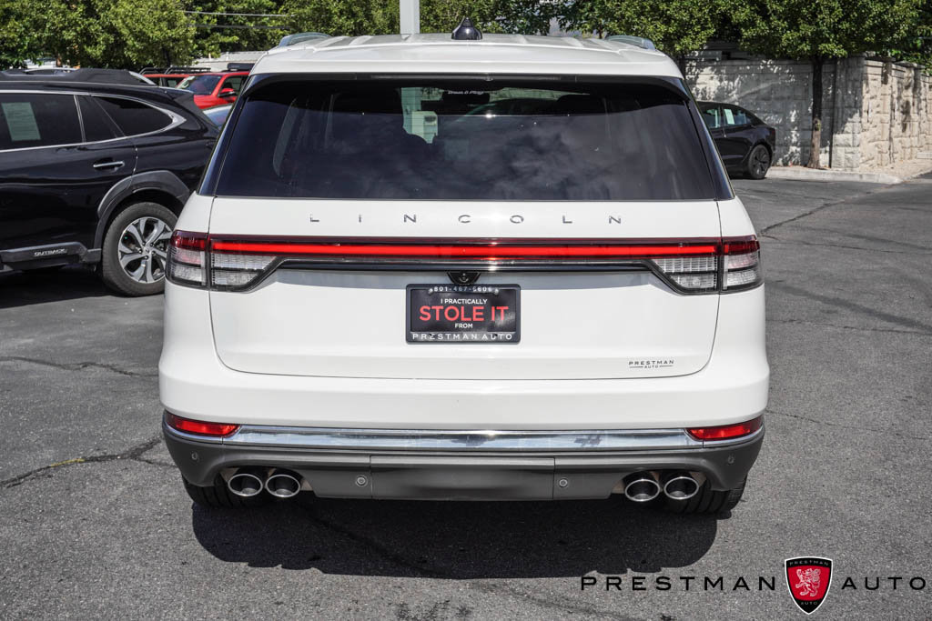 Used 2025 Lincoln Aviator Reserve w/ Equipment Group 201A AWD/4WD image 20