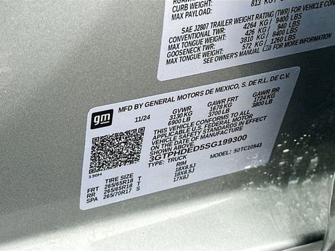 Used 2025 GMC Sierra 1500 SLT image 31