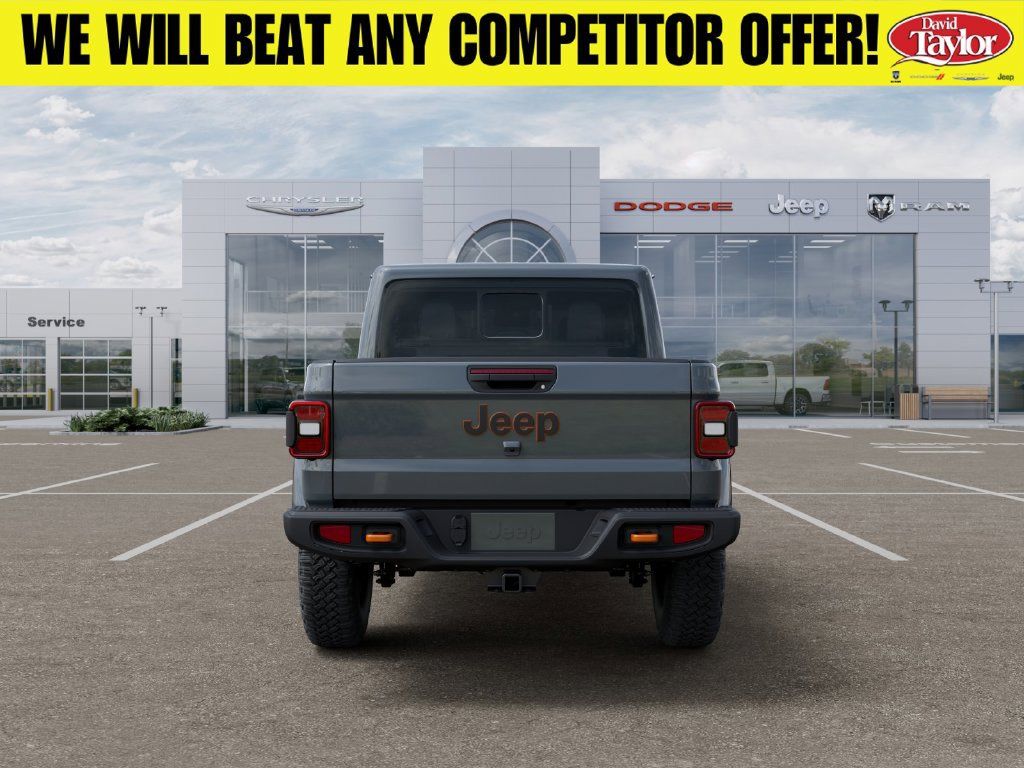 New 2026 Jeep Gladiator Mojave AWD/4WD image 8