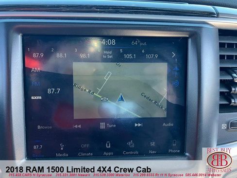 Used 2018 RAM 1500 Limited AWD/4WD image 15