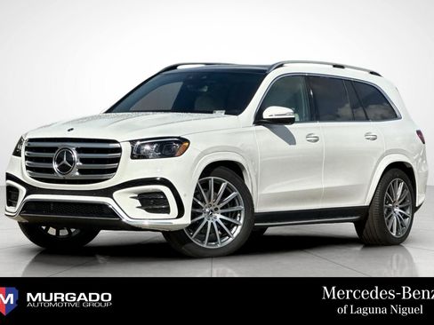 New 2025 Mercedes-Benz GLS 580 4MATIC image 1