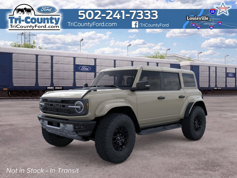 New 2026 Ford Bronco Raptor AWD/4WD 360° Tour