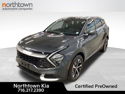 Certified 2023 Kia Sportage EX
