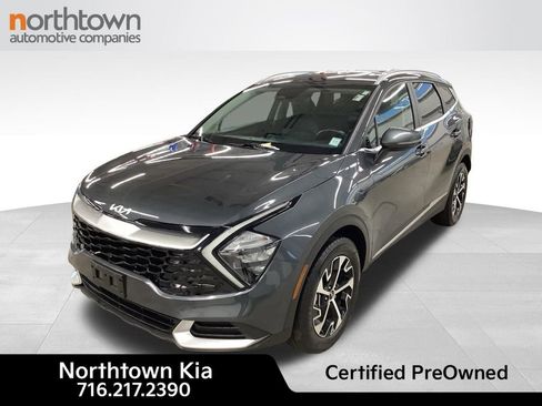 Certified 2023 Kia Sportage EX AWD/4WD image 1