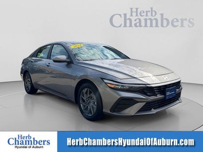 Certified 2024 Hyundai Elantra Blue