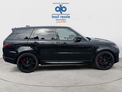 Used 2021 Land Rover Range Rover Sport HST AWD/4WD image 9