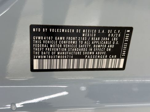 Used 2026 Volkswagen Jetta Sport FWD image 22