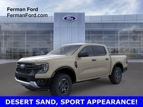 New 2025 Ford Ranger XLT w/ Equipment Group 301A High image 1