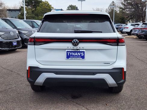 New 2026 Volkswagen Tiguan S image 4