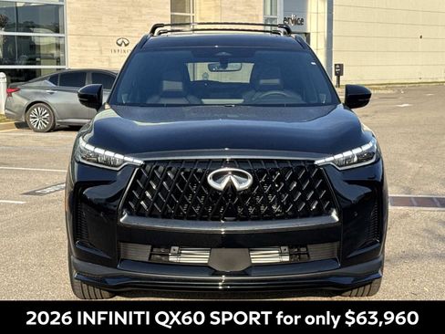New 2026 INFINITI QX60 Sport w/ Dark Cargo Package image 2