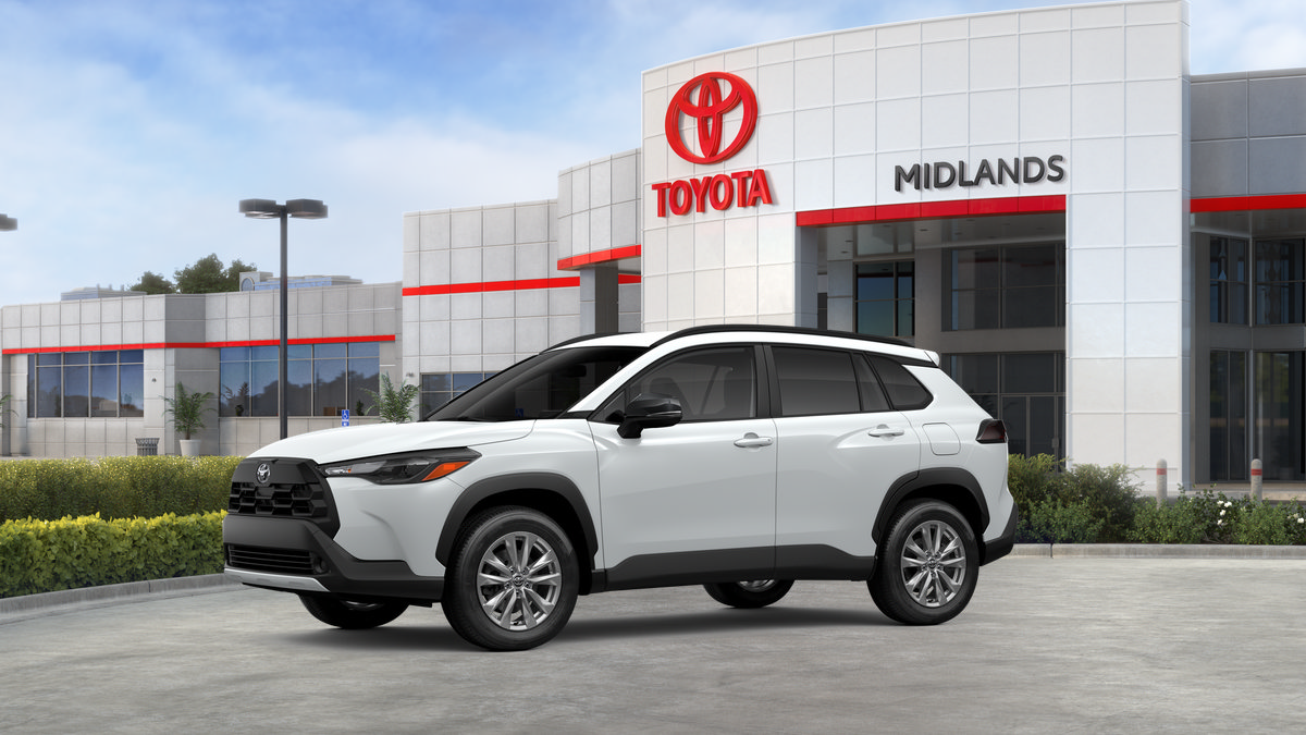 New 2026 Toyota Corolla Cross LE FWD image 34