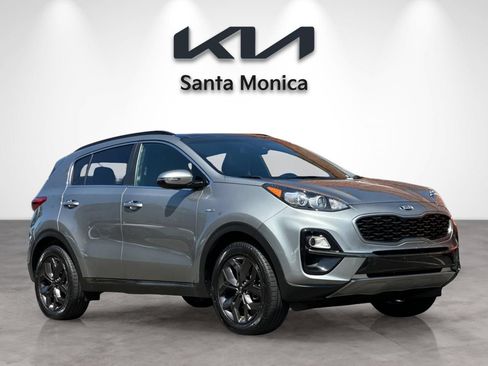 Used 2020 Kia Sportage S w/ S Sunroof Package AWD/4WD image 9