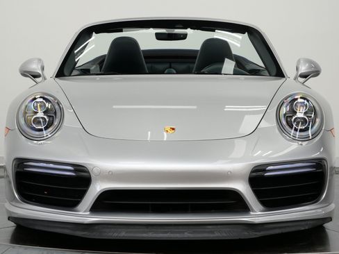Used 2017 Porsche 911 Turbo S AWD/4WD image 4