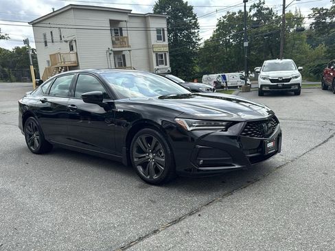 Used 2022 Acura TLX w/ A-SPEC Package AWD/4WD image 7