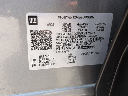 Used 2025 Chevrolet TrailBlazer LT AWD/4WD image 36