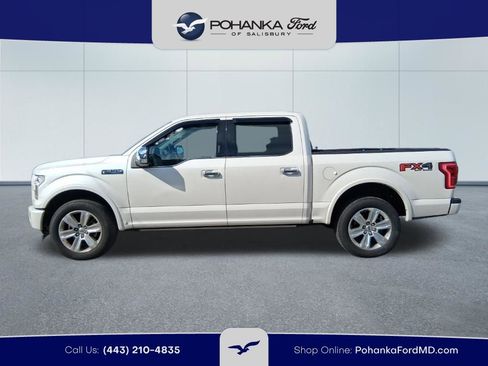 Used 2017 Ford F150 Platinum w/ Equipment Group 701A Luxury AWD/4WD image 8