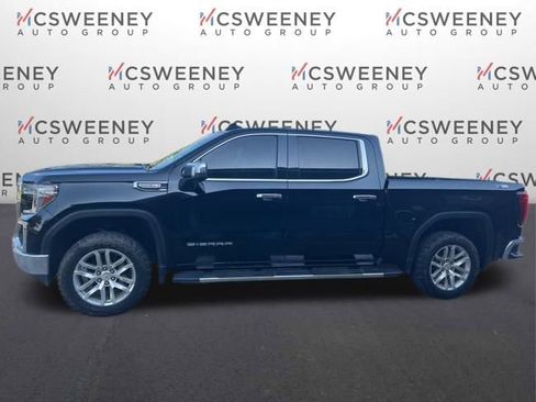 Used 2019 GMC Sierra 1500 SLT w/ SLT Premium Plus Package image 4