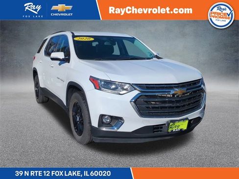 Used 2020 Chevrolet Traverse LT w/ Driver Confidence II Package image 1