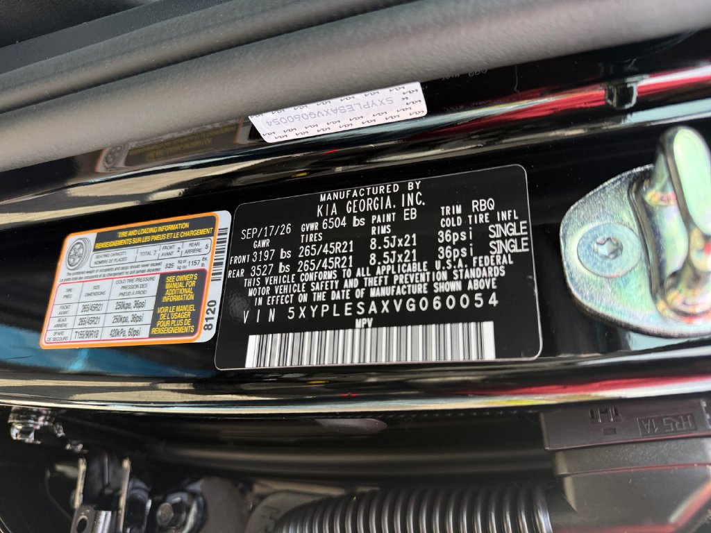 New 2027 Kia Telluride X-Line SX Prestige AWD/4WD image 31