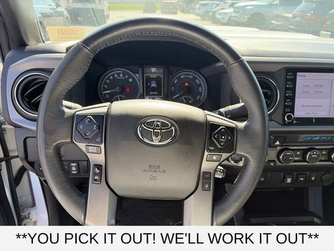 Used 2023 Toyota Tacoma TRD Sport AWD/4WD image 11
