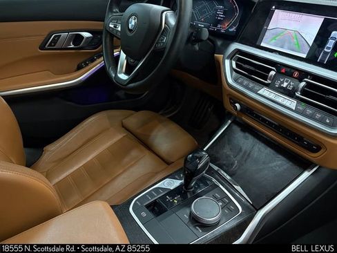 Used 2021 BMW 330i Sedan w/ Premium Package RWD image 30