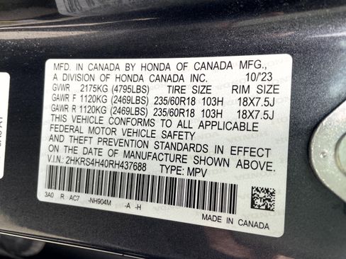 Used 2024 Honda CR-V EX image 21