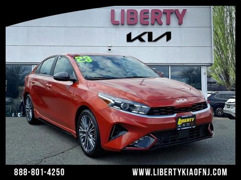 Certified 2023 Kia Forte GT-Line w/ GT-Line Premium Package image 1