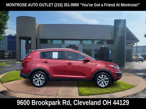 Used 2015 Kia Sportage LX AWD/4WD image 3