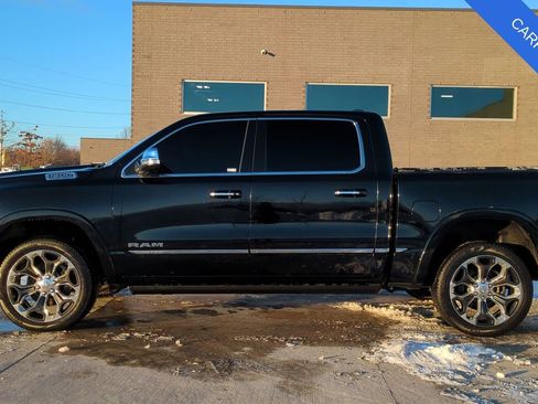 Used 2022 RAM 1500 Limited w/ Body Color Bumper Group image 2