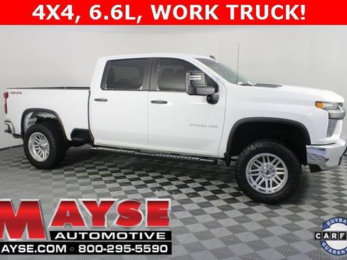 Used 2021 Chevrolet Silverado 2500 W/T w/ WT Safety Package image 1