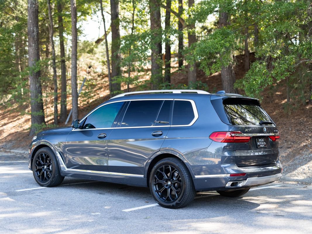 Used 2020 BMW X7 xDrive40i w/ Premium Package AWD/4WD image 11