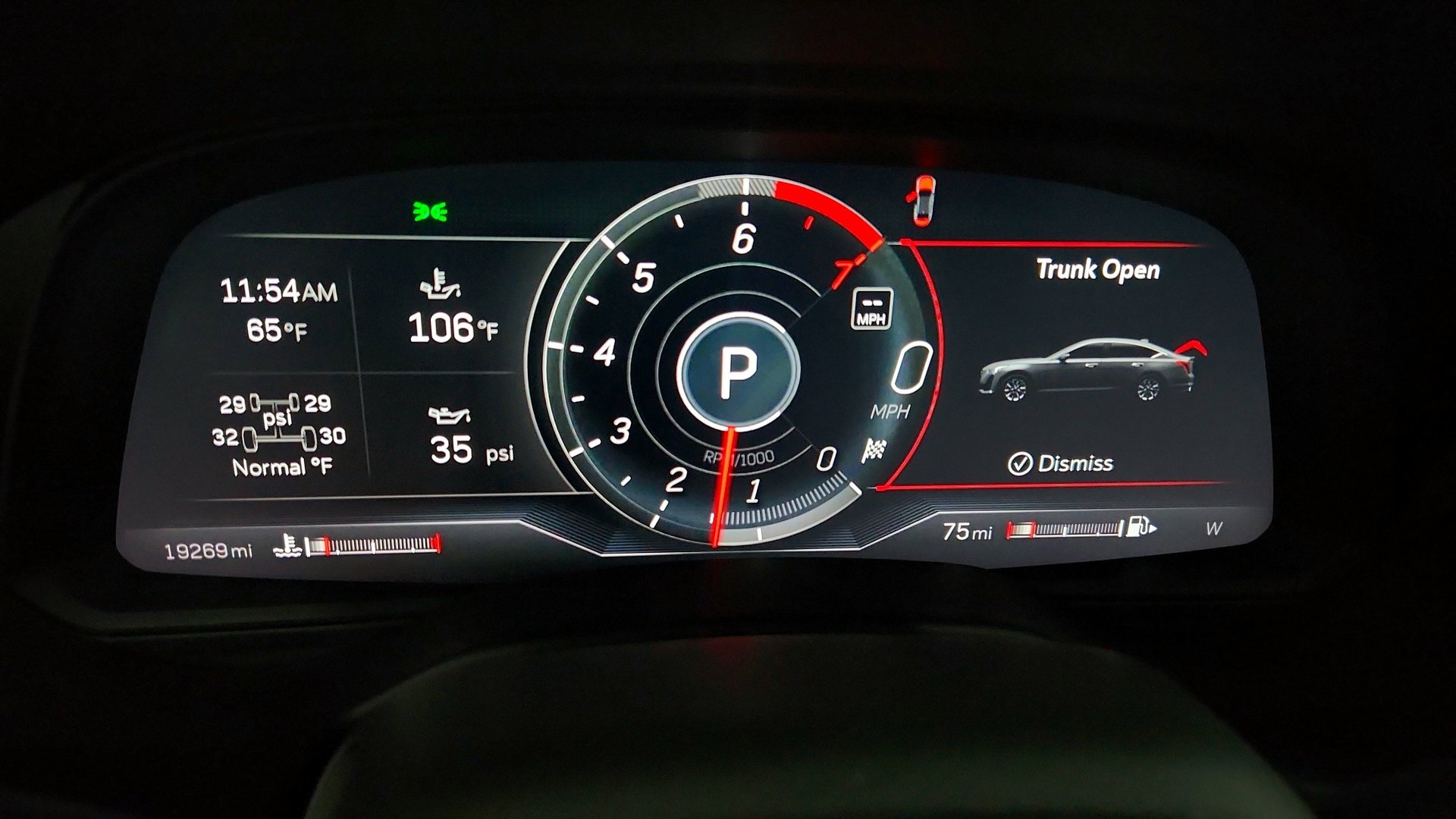 Certified 2024 Cadillac CT5 Premium Luxury w/ Parking Package AWD/4WD image 20