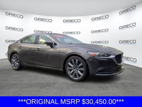 Used 2018 MAZDA MAZDA6 Grand Touring FWD image 1