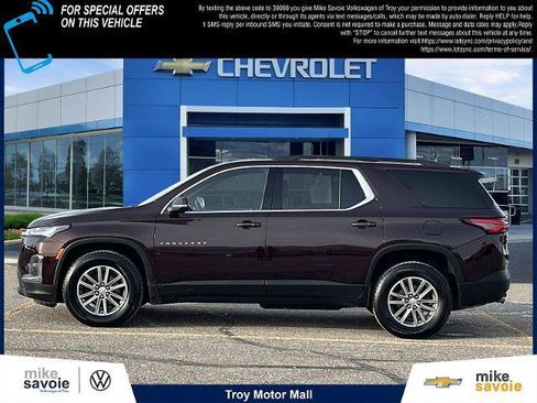 Certified 2023 Chevrolet Traverse LT AWD/4WD image 2