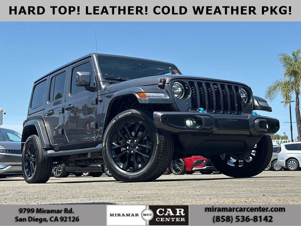 Used 2021 Jeep Wrangler Unlimited Sahara AWD/4WD image 1