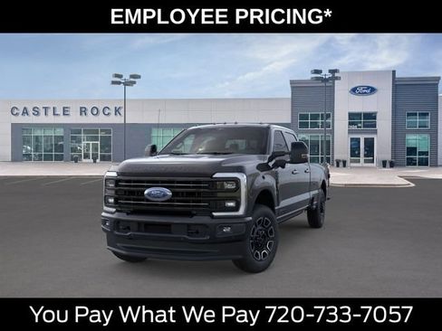 New 2026 Ford F350 Platinum w/ FX4 Off-Road Package AWD/4WD image 2