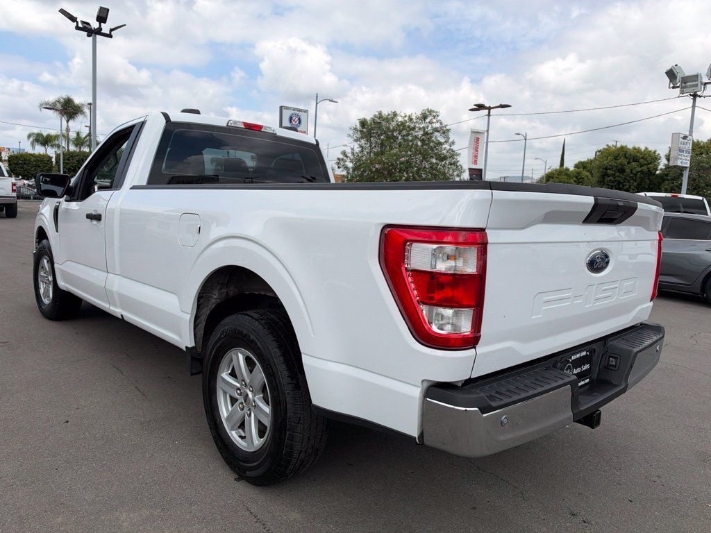 Used 2021 Ford F150 XL w/ Equipment Group 101A High RWD image 2