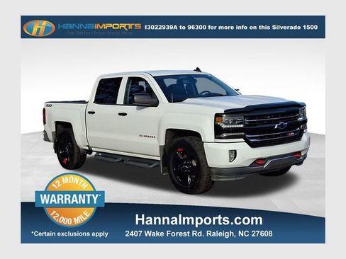 Used 2017 Chevrolet Silverado 1500 LTZ Z71 w/ Redline Edition image 1