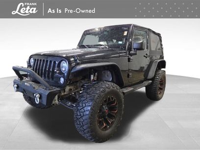 Used 2015 Jeep Wrangler Sahara w/ Connectivity Group