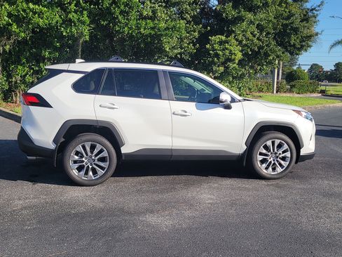 Certified 2025 Toyota RAV4 XLE Premium w/ Weather Package FWD image 8