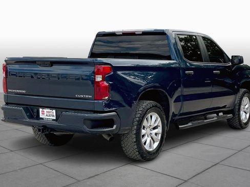 Used 2022 Chevrolet Silverado 1500 Custom image 13