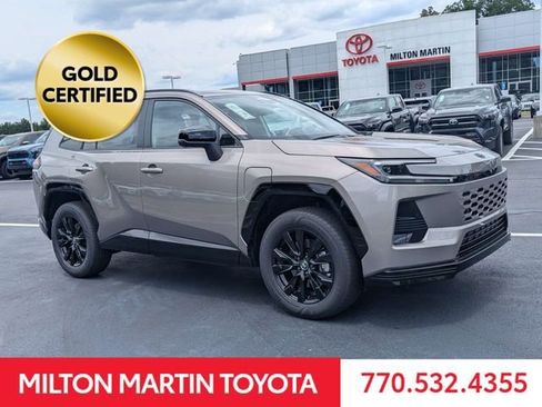 Certified 2026 Toyota RAV4 SE AWD/4WD image 2