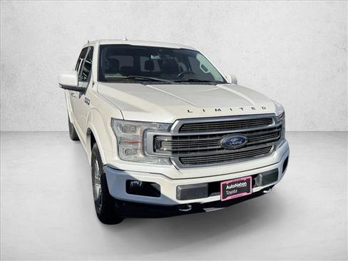 Used 2019 Ford F150 Limited w/ Trailer Tow Package image 3
