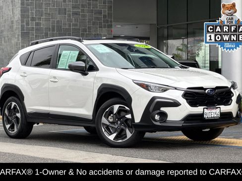 Certified 2025 Subaru Crosstrek 2.5i Limited w/ Crosstrek Mirror Package image 2