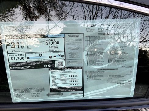 Used 2025 MAZDA MAZDA3 s image 32