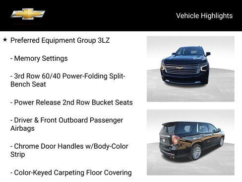 Certified 2023 Chevrolet Tahoe High Country w/ Premium Package image 16