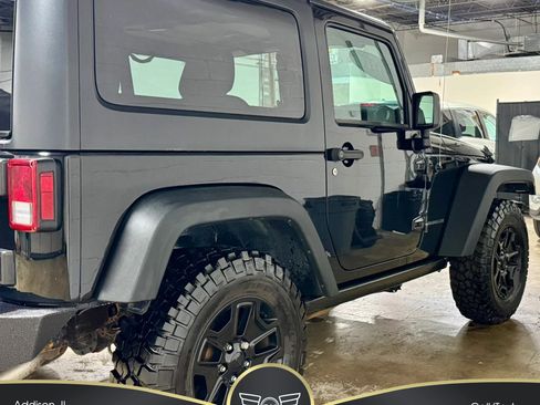 Used 2016 Jeep Wrangler Sport AWD/4WD image 10