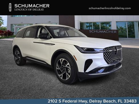 New 2026 Lincoln Nautilus Premier AWD/4WD image 1