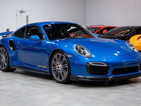 Used 2014 Porsche 911 Turbo S w/ Light Design Package AWD/4WD image 16