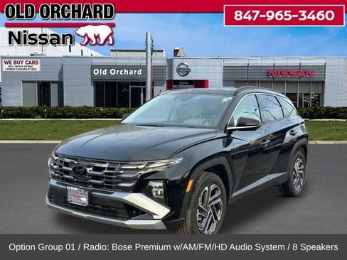 Used 2025 Hyundai Tucson Limited image 1